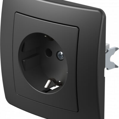UTIČNICA SCHUKO2P+E 16A 250V~ NB