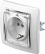 UTIČNICA SCHUKO+POKLOPAC2P+E 16A 25