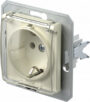 UTIČNICA SCHUKO+POKLOPAC2P+E 16A 25