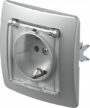 UTIČNICA SCHUKO+POKLOPAC2P+E 16A 25