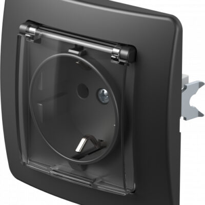 UTIČNICA SCHUKO+POKLOPAC2P+E 16A 25