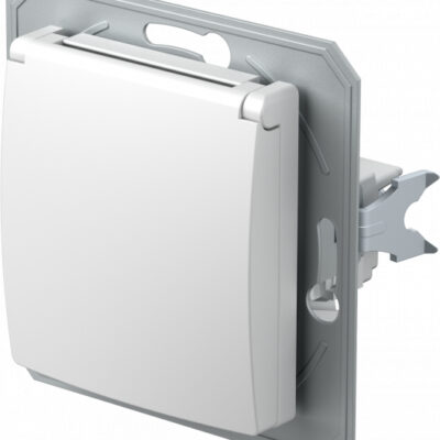 UTIČNICA SCHUKO+POKLOPAC2P+E 16A 25