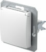 UTIČNICA SCHUKO+POKLOPAC2P+E 16A 25