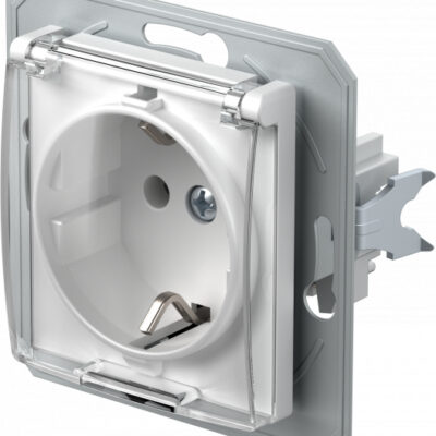 UTIČNICA SCHUKO+POKLOPAC2P+E 16A 25