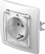 UTIČNICA SCHUKO+POKLOPAC2P+E 16A 25