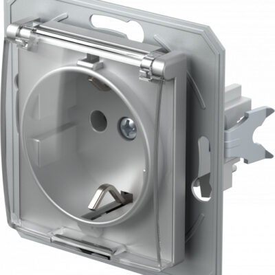 UTIČNICA SCHUKO+POKLOPAC2P+E 16A 25