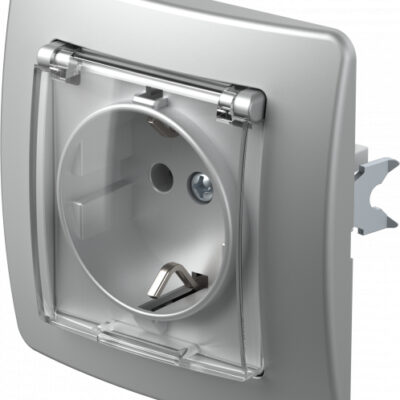 UTIČNICA SCHUKO+POKLOPAC2P+E 16A 25
