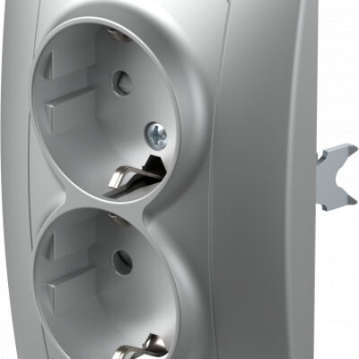 UTIČNICA SCHUKO DOUBLE2P+E 16A 2