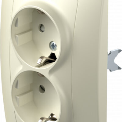 UTIČNICA SCHUKO DOUBLE2P+E 16A 2