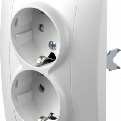UTIČNICA SCHUKO DOUBLE2P+E 16A 2