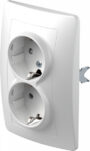 UTIČNICA SCHUKO DOUBLE2P+E 16A 2