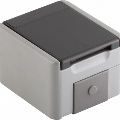 UTIČNICA SCHUKO+POKLOPACIP44 2P+E 1