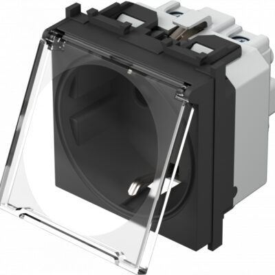 UTIČNICA SCHUKO+KS+POKLOPAC2P+E 16A