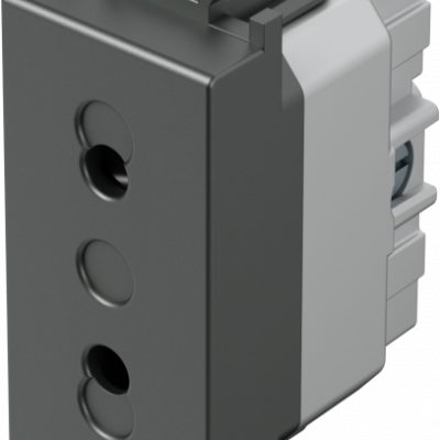 UTIČNICA EURO+KS2P 10A 250V~ 1M