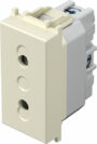 UTIČNICA EURO+KS2P 10A 250V~ 1M