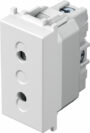 UTIČNICA EURO+KS2P 10A 250V~ 1M