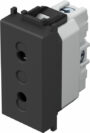 UTIČNICA EURO+KS2P 10A 250V~ 1M