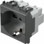 UTIČNICA SCHUKO/ITA P17/11+KS2P+