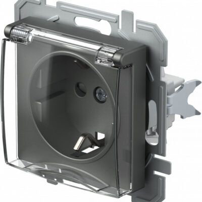 UTIČNICA SCHUKO+POKLOPAC2P+E 16A 25