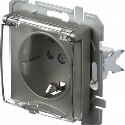 UTIČNICA SCHUKO+POKLOPAC2P+E 16A 25