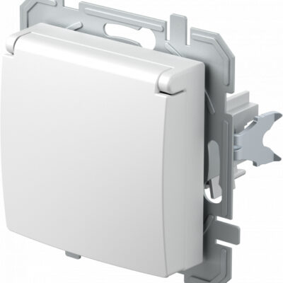 UTIČNICA SCHUKO+POKLOPAC2P+E 16A 25