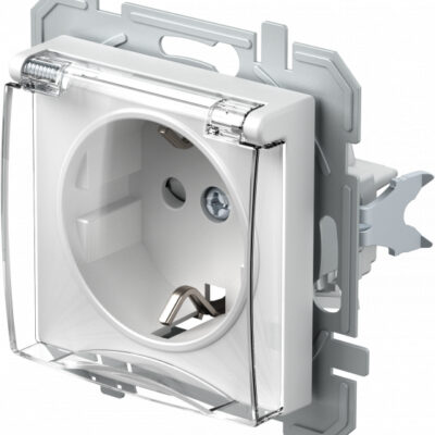 UTIČNICA SCHUKO+POKLOPAC2P+E 16A 25