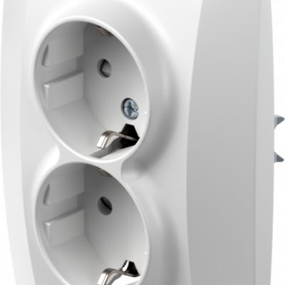 UTIČNICA SCHUKO DOUBLE2P+E 16A 2
