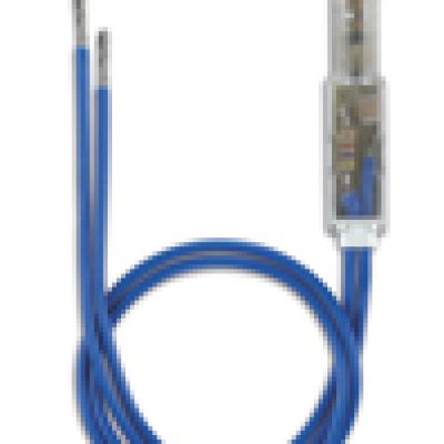Jedinica LED 110-250V 0,3W aksijalna zelena