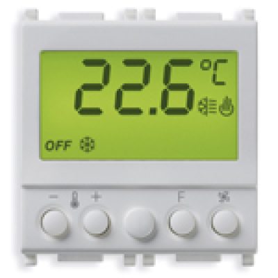 Termostat KNX Silver