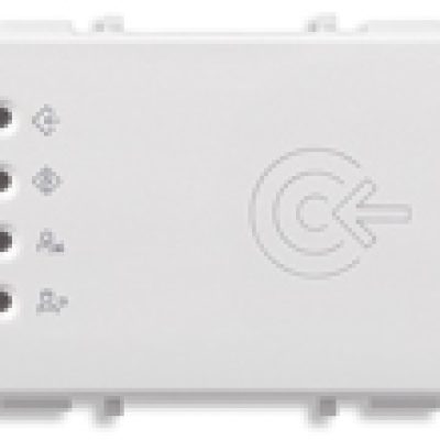 Vanjski transponder čitač KNX bijeli