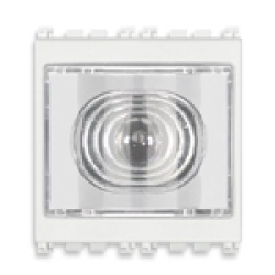 Prijenosna elektronička lampa 120V bijela.