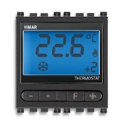 Termostat KNX sivi