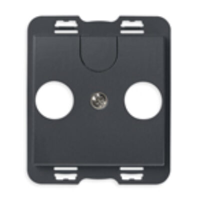 Adapter utičnice TV-RD-SAT siva