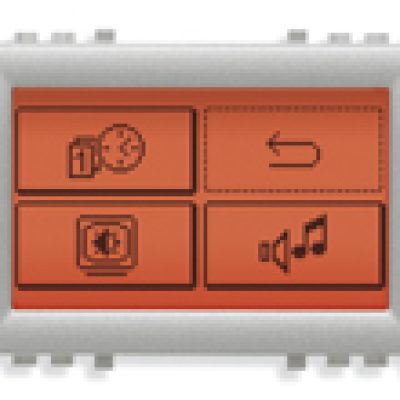 Monokromatski KNX 3M Next s dodirnim zaslonom