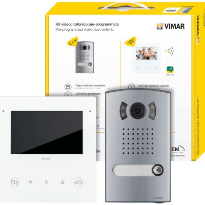 Video interfon set 5S Up Wi-Fi + 1300E