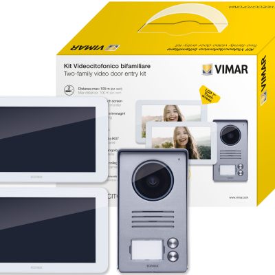 KOMPLET Video 7in TS bifam. punjivi višenamjenski adapter
