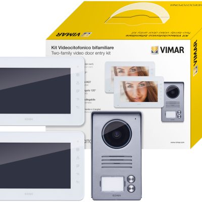KIT Video 7in bifam. alim. DIN -> KOMPLET Video 7in bifam. napoj. DIN