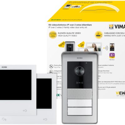 Komplet video nadzora 7in TS Wi-Fi 2F IPo2W
