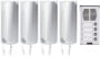 Set domofona za 4 korisnika SoundSystem 62K0+930G