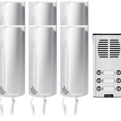 Set interfona za 6 korisnika SoundSystem 62K0+930G