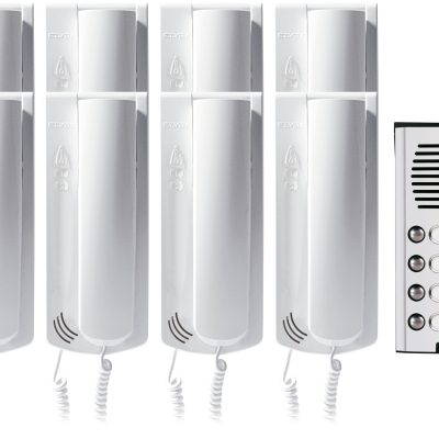 Set za interfonski sustav s 8 korisnika SoundSystem 62K0+930G