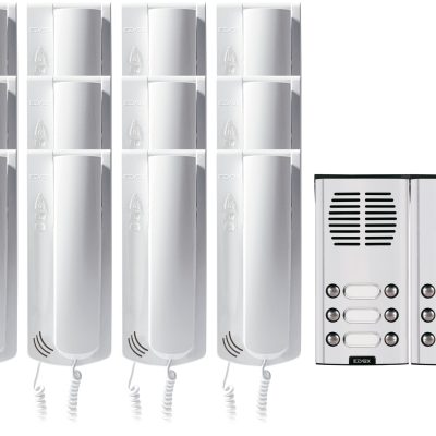 Set kućnih interfona sa 12 korisnika i SoundSystemom 62K0+930G