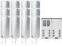 Set kućnih interfona sa 12 korisnika i SoundSystemom 62K0+930G