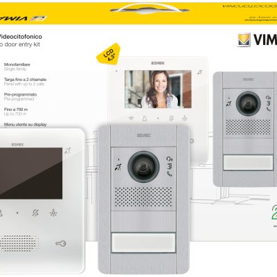 KIT video-interfon jednostruki 4,3in Tab+41005