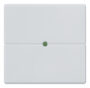 Gumb 2M neutralni impuls za bascule Silver