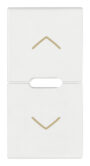 Tipka 1M bijela strelica symbol