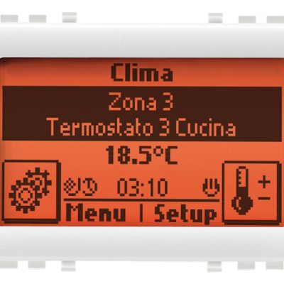 Središnja jedinica s dodirnim zaslonom 3M bijela