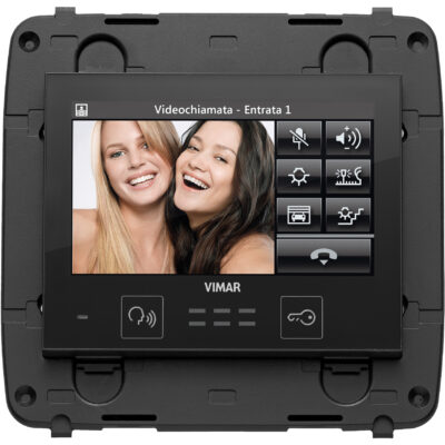 Video dodirni zaslon 4,3in FullFlat sivi