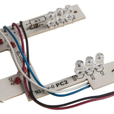 LED ploča registarske tablice 12F5 Mod 306901