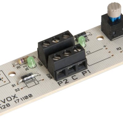 Ploča s gumbom + LED pločica 805T